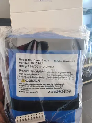 Battery Replacement For Jbl Boombox 3