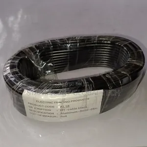 25meters Ht Single Cable (Black)