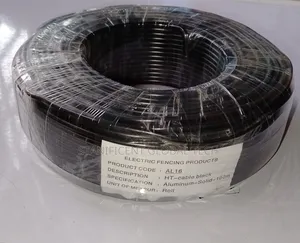 100meters Ht Single Cable (Black)