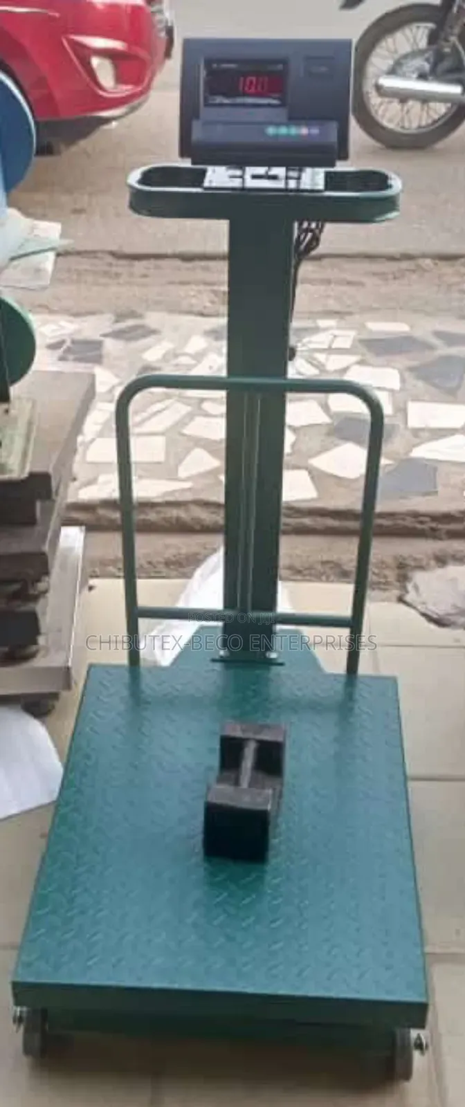 500kg Movable Digital Scale A12