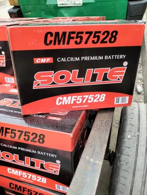 75ah Solite Battery Made in Korea