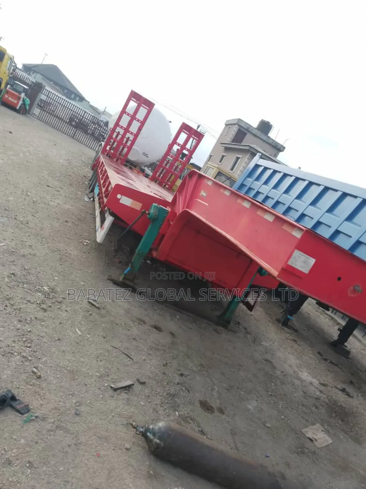 8o Tons Flatbed