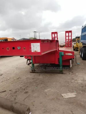 8o Tons Flatbed