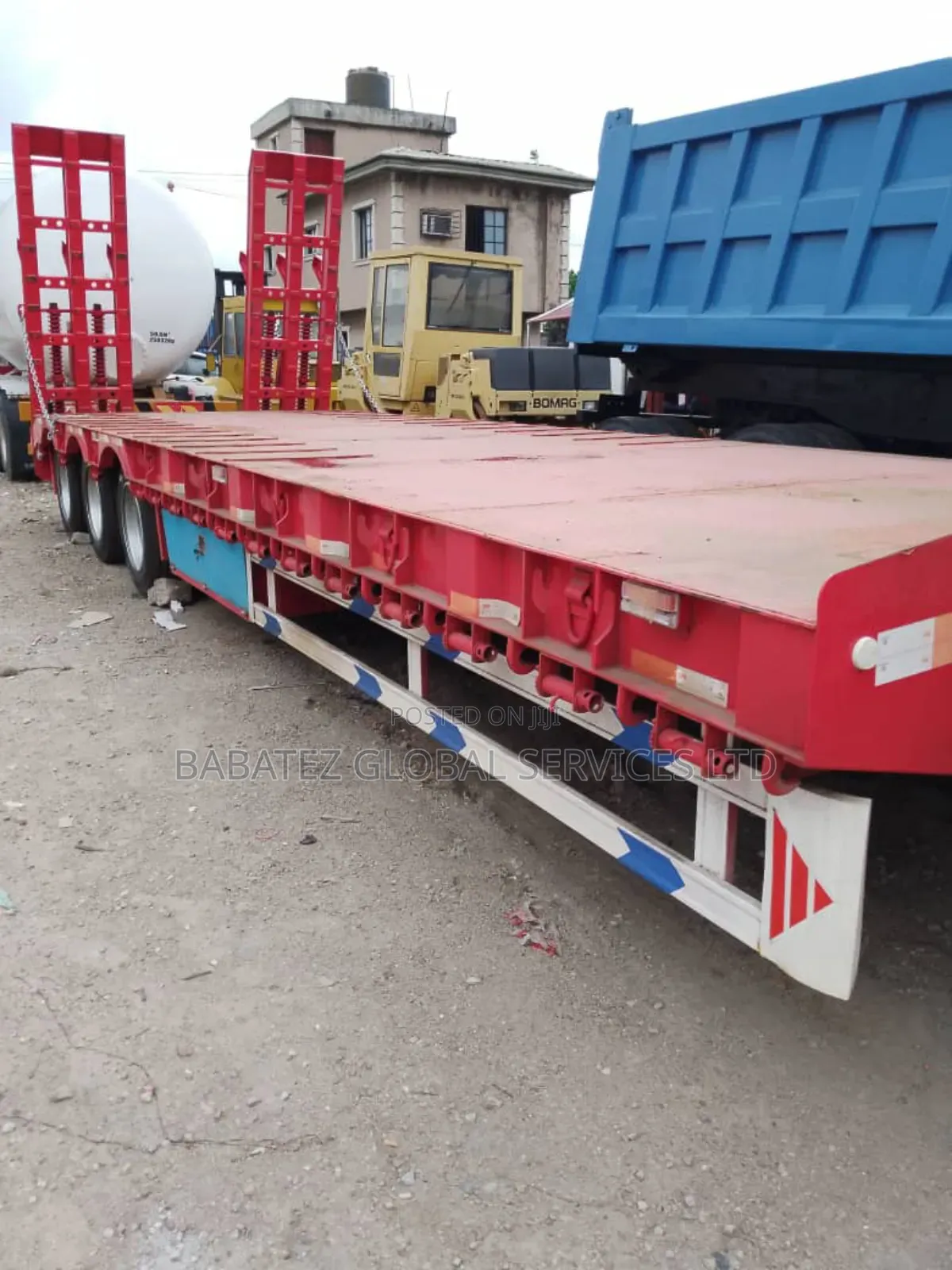 8o Tons Flatbed