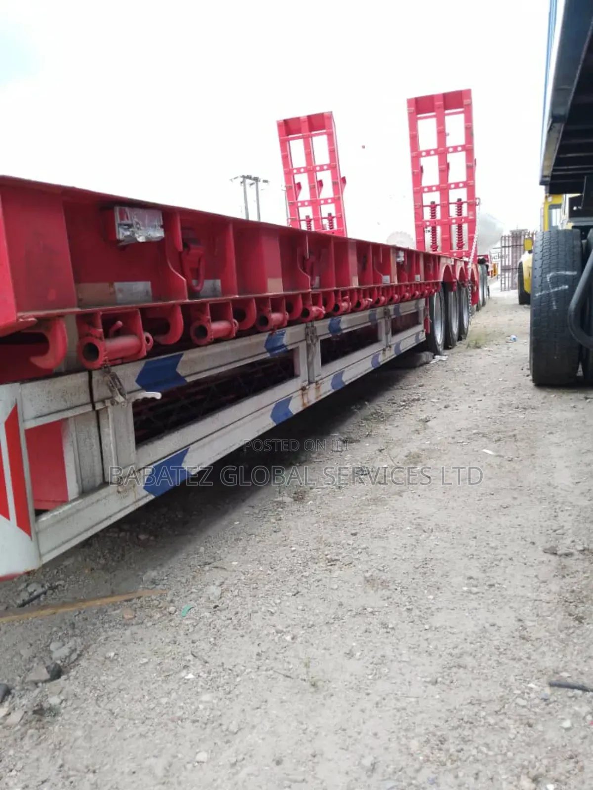 8o Tons Flatbed