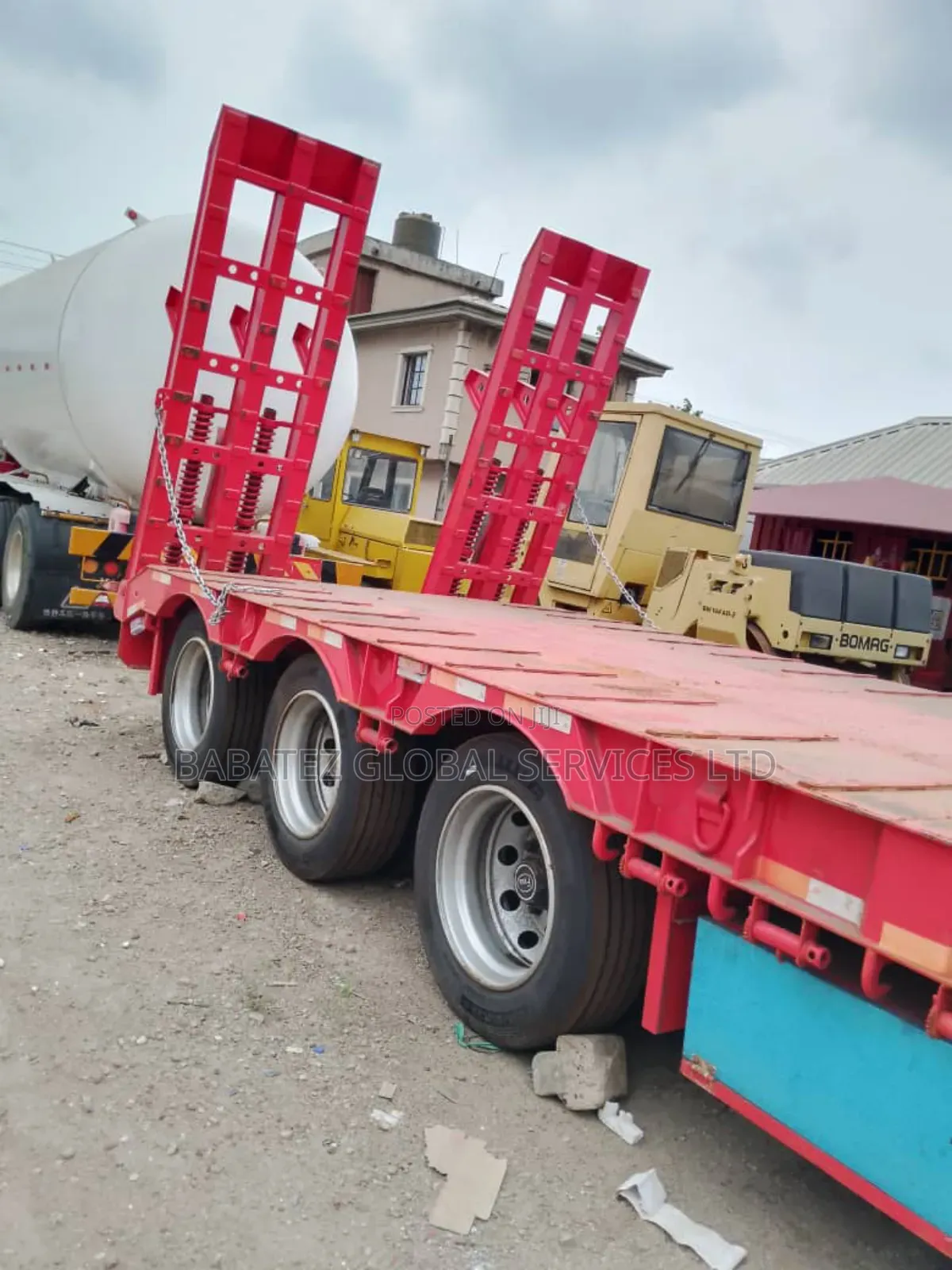 8o Tons Flatbed