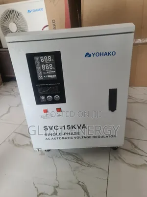 15kva Yohako Voltage Regulator (Servo Motorise)