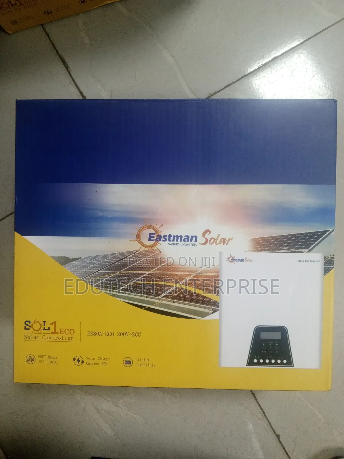 Eastman 80a MPPT Charge Controller