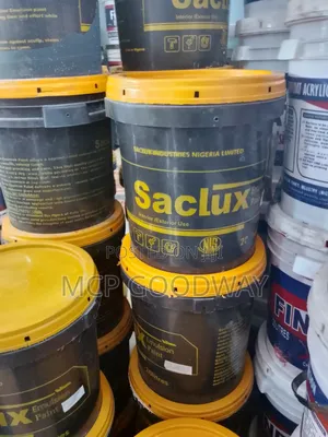 Saclux Paint Interior/Exterior Use