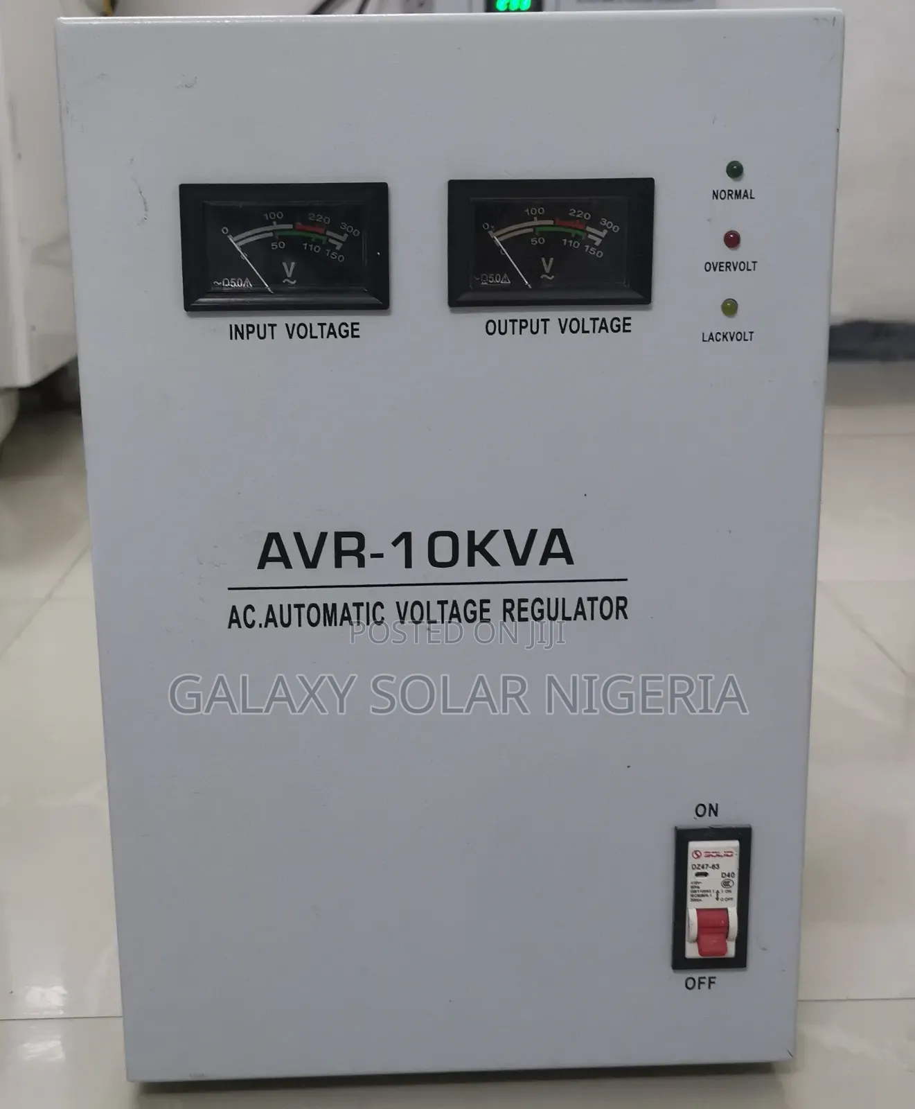 Avr 10kva Single Phase