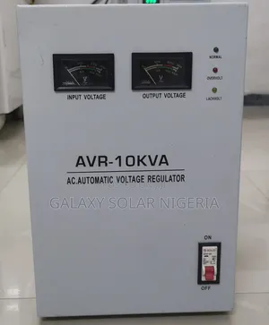 Avr 10kva Single Phase