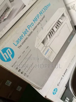 Hp Laserjet M130nw Printer