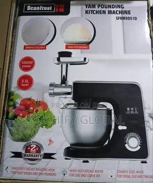 Scanfrost Mixer/Yam Pounder 5.5l