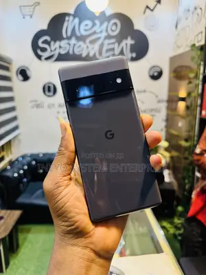 Google Pixel 6 Pro 256 GB Black