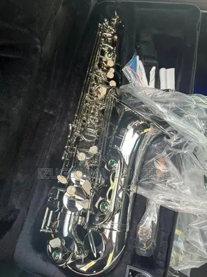 Yamaha New Quality Alto Saxophone With Mouthpiece, Belt