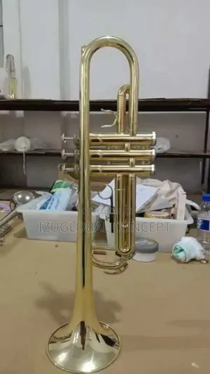 Professional Trumpet - Gold
