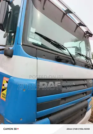 Daf Cf Hayab Six Tire 12 Tons Blue Color