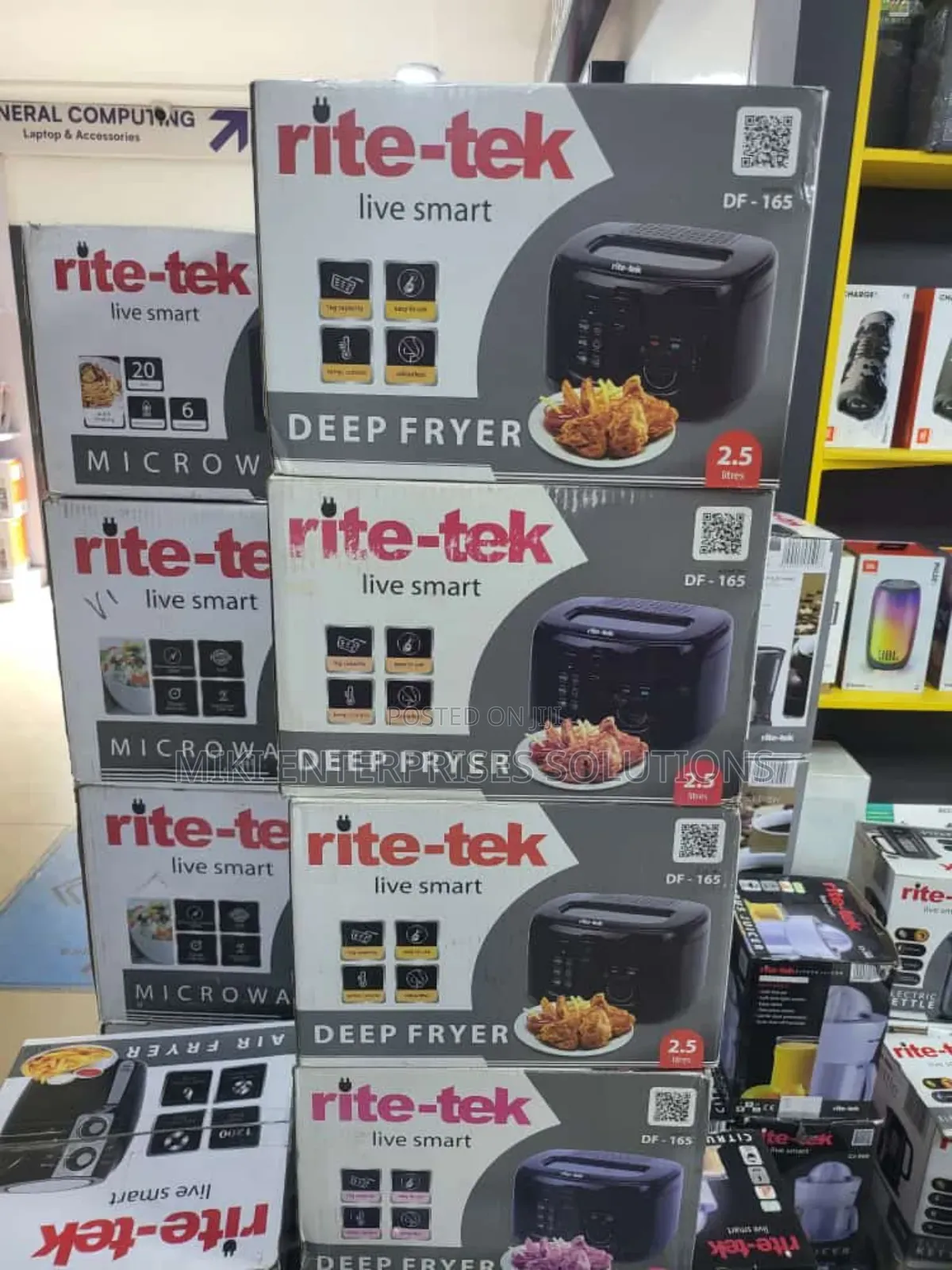 Rite Tek Deep Fryer Dp 165