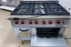 6burner With Oven