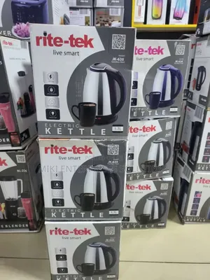 Rite Tek Jk 638 Stainless Kettle