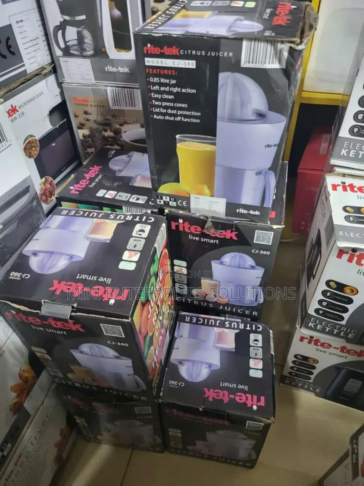 Rite Tek Cj 360 Juicer