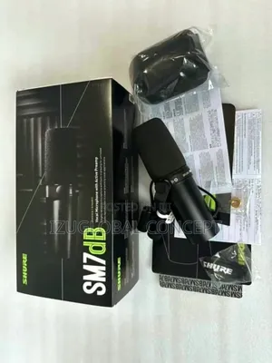 Shure Original Sm7db Dynamic Vocal Microphone And Broadcast