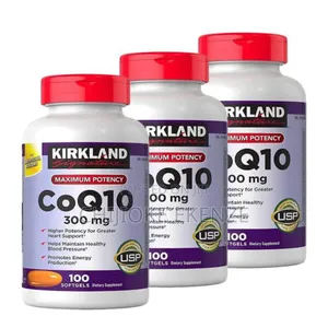 Kirland Coq10 300mg X 100