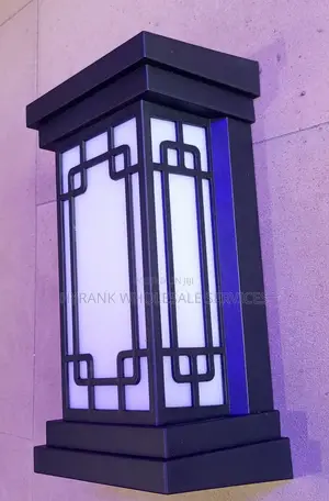 Now Designs Led Fence and Wall Lights
