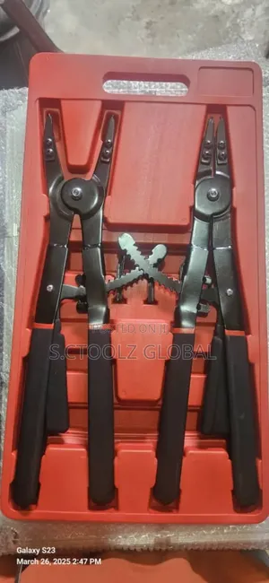 16" Circlip Plier Set