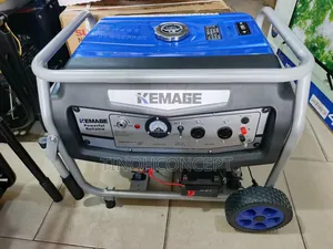 Kemage Generator 5.5 Kva 100% Copper Coil Key Starter