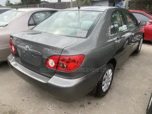 Toyota Corolla 1.6 VVT-i 2008 Gray