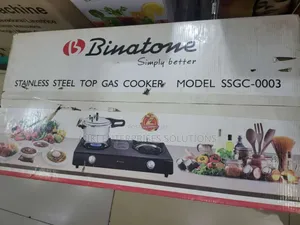 Binatone Stainless Steel Top Gascooker Burner SSGC 003
