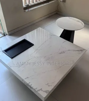 Exotic Quality Modern Center Table With Side Stool