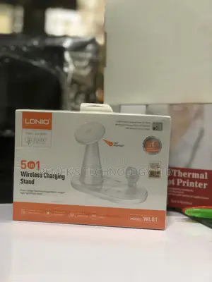 5 in 1 Wireless Charging Stand