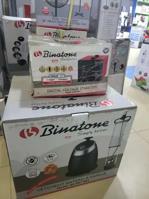 Binatone Garment T Steamer Is 2001