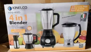 Kinelco 4in1 Multifunctional Blender, Mixer, Grinder, Juicer