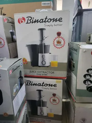 Binatone Juice Extractor Je 580