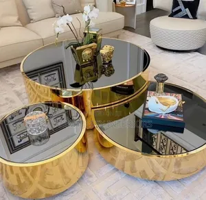 High Quality Modern Centre Table With Stools