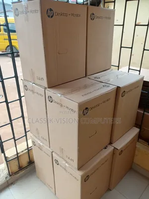 New Desktop Computer HP 280 G6 8GB Intel Core I3 HDD 500GB