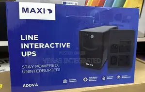 Maxi Ups 800va Led For Home And Offices