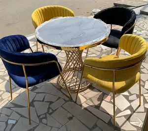 High Quality Modern Restaurant Chair With Table