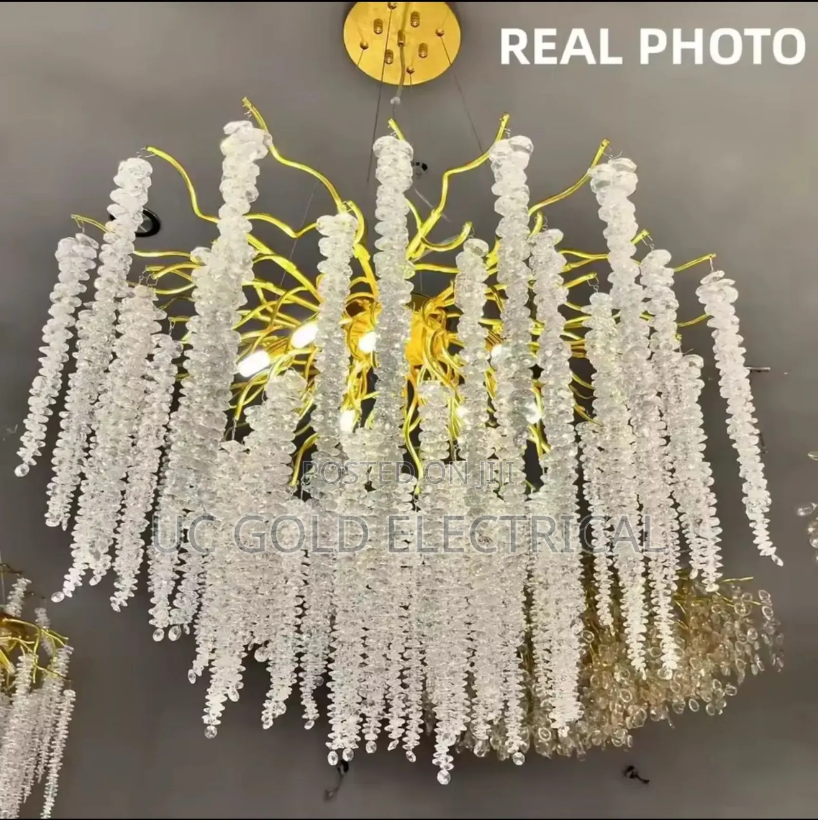Luxurious Crystal Chandelier
