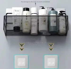 Wall Mounted Bathroom Organizer