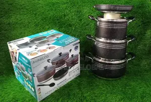 Kinelco Nonstick Pot Set and Fry Pan