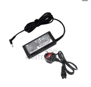 Hp Laptop Charger - Blue Mouth + Power Cord