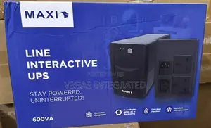 Maxi Ups 600va Led For Home And Offices