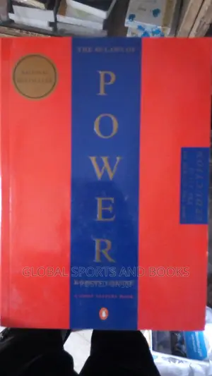 48 Law Of Power By Robert Green