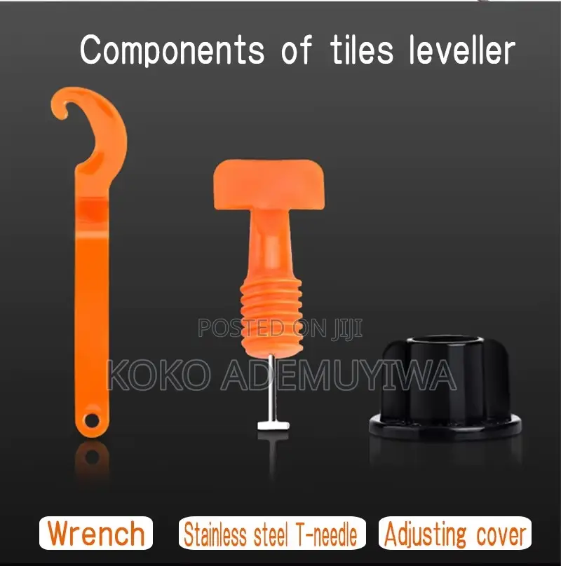 Reusable Tile Leveling Systemdevice