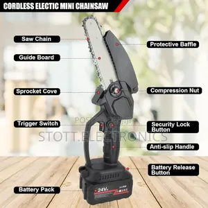 Cordless, Handheld, 12-Inch, Rechargeable Reciprocating Saw