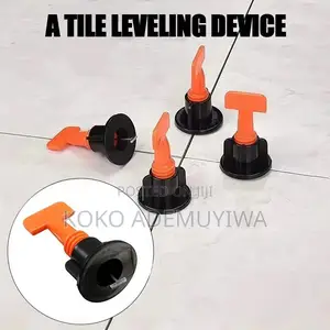 Reusable Tile Leveling System Tools